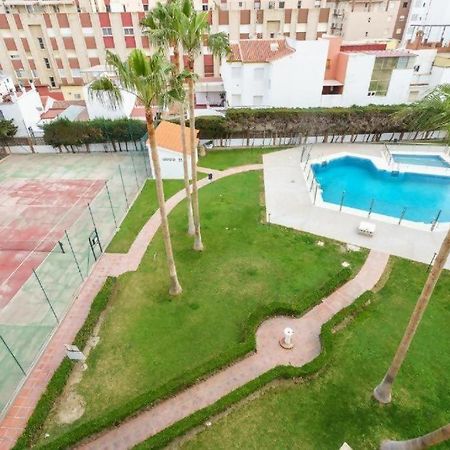 Apartamento Centrico Plazamar 4 Piscina Torre Del Mar Esterno foto