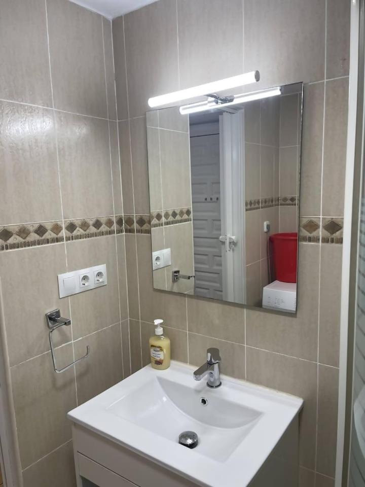 Apartamento Centrico Plazamar 4 Piscina Torre Del Mar Esterno foto