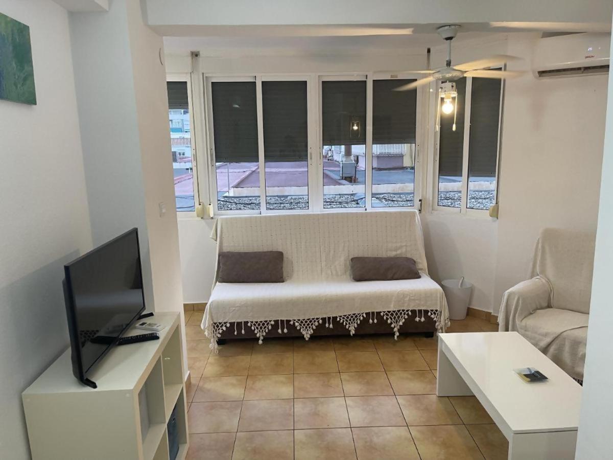 Apartamento Centrico Plazamar 4 Piscina Torre Del Mar Esterno foto